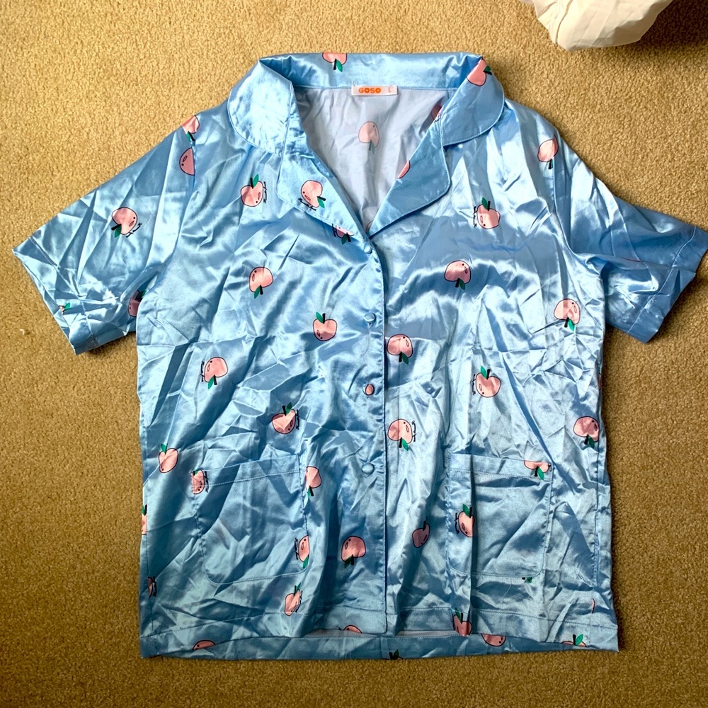 Peaches pajamas